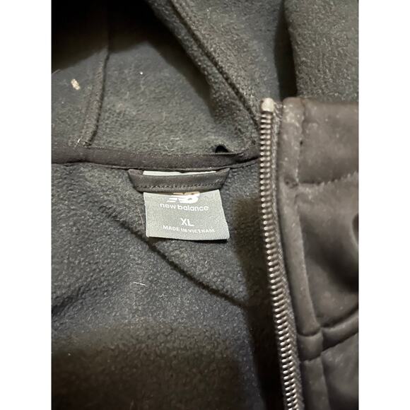 New Balance Bomber Flight Black Women’s Jacket Brand New Size Large - Picture 3 of 5